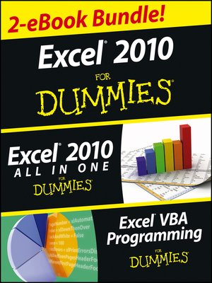 cover image of Excel 2010 For Dummies eBook Set